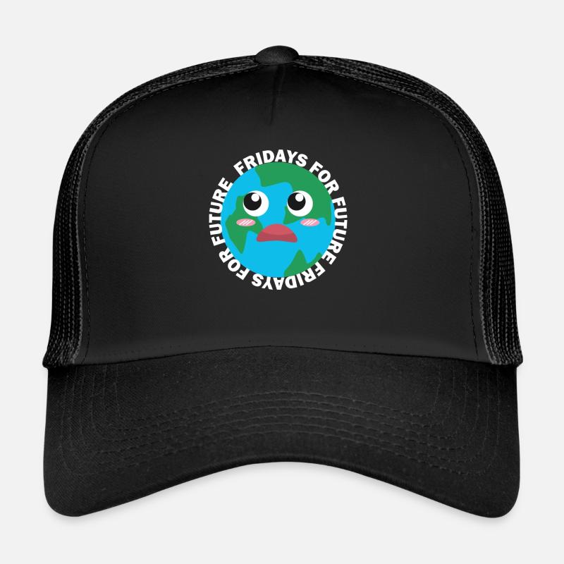 Fridays for Future Casquette trucker 