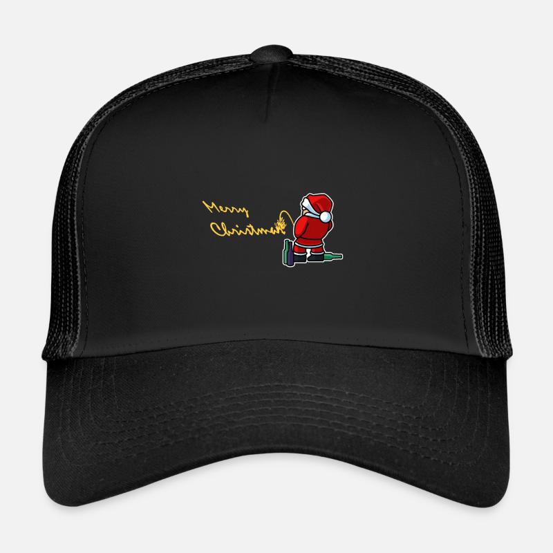 Joyeux Noël drôle Casquette trucker 