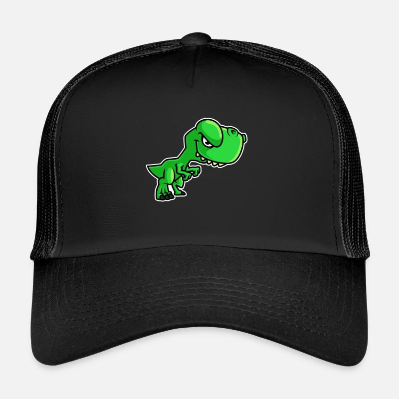 Dinosaur T-Rex Trucker Cap