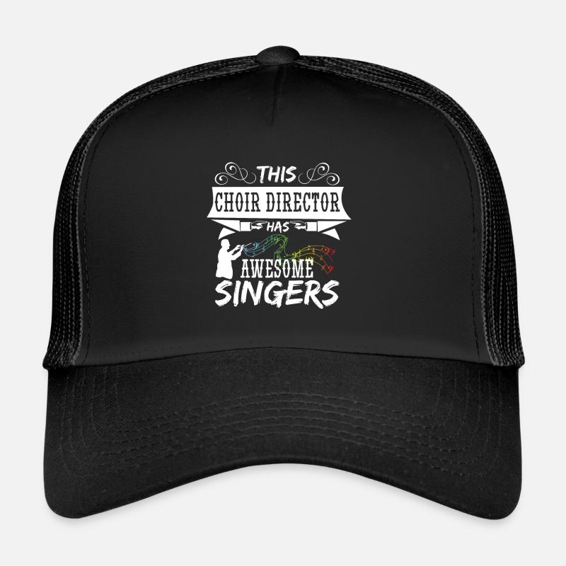 Chef de choeur Casquette trucker 