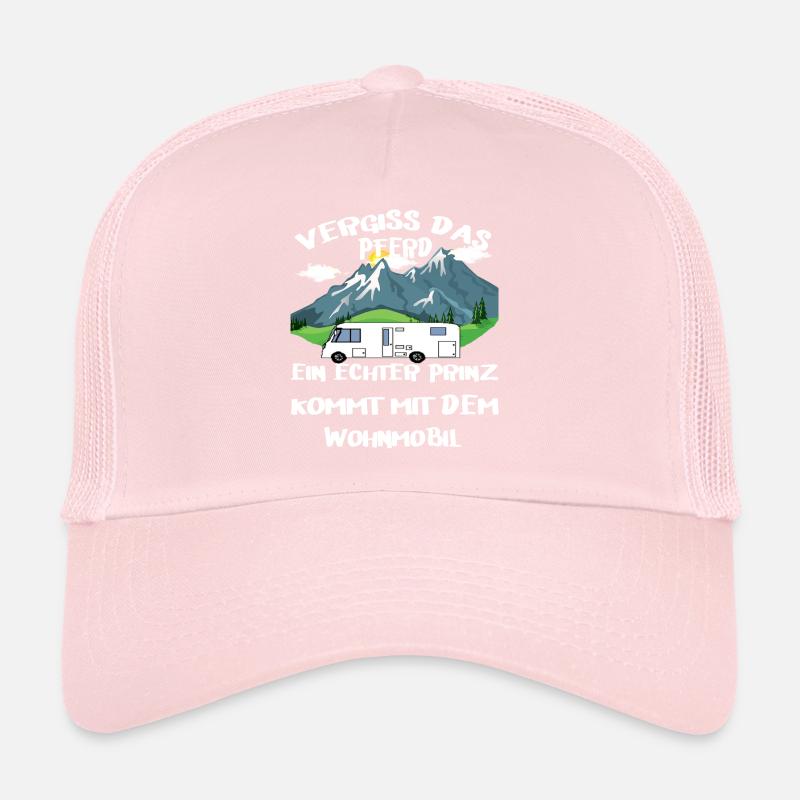 Vergiss das Pferd ein echter Prinz kommt Wohnmobil Trucker Cap