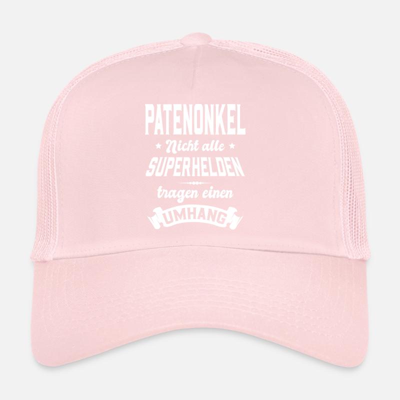 Parrain et super-héros Casquette trucker 