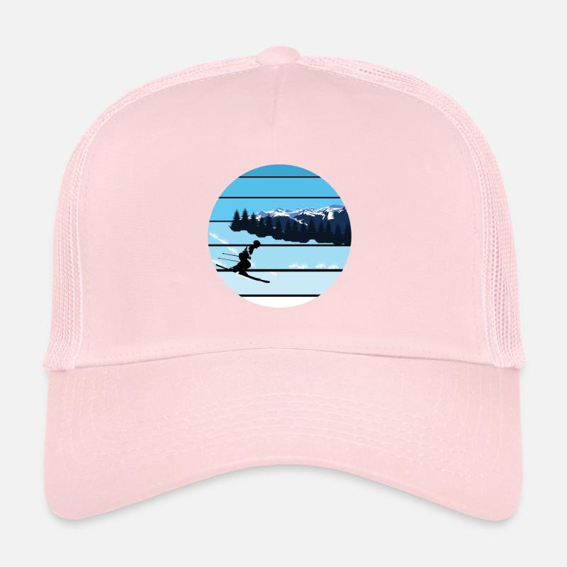 skieur Casquette trucker 