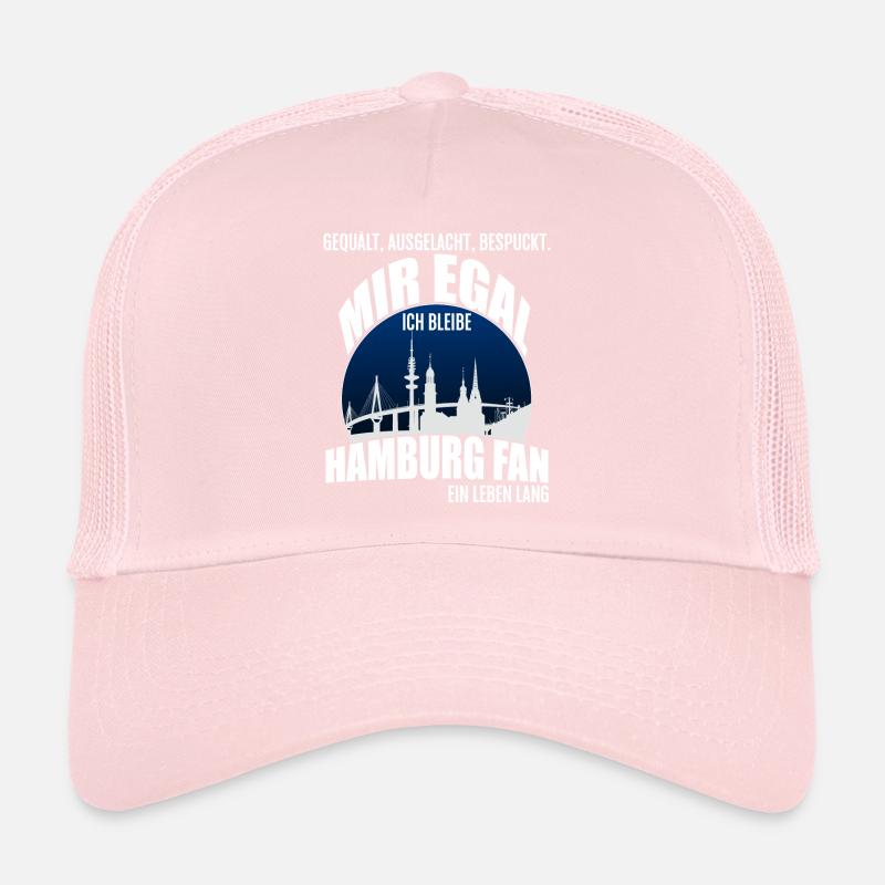 Hamburg Fan ein Leben lang Trucker Cap