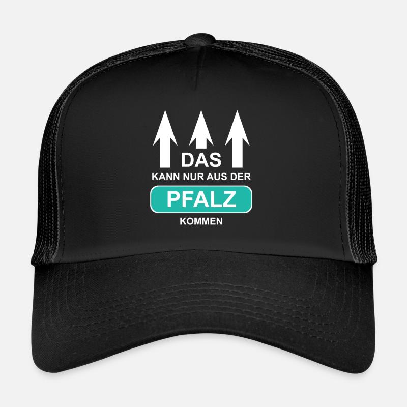 Pfälzer Pfalzkind Pfalz Trucker Cap