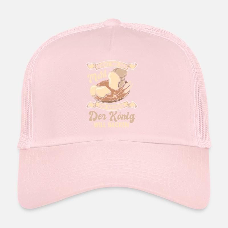 Bäcker Bäckerei Lustiger Spruch Brot Geschenk Trucker Cap