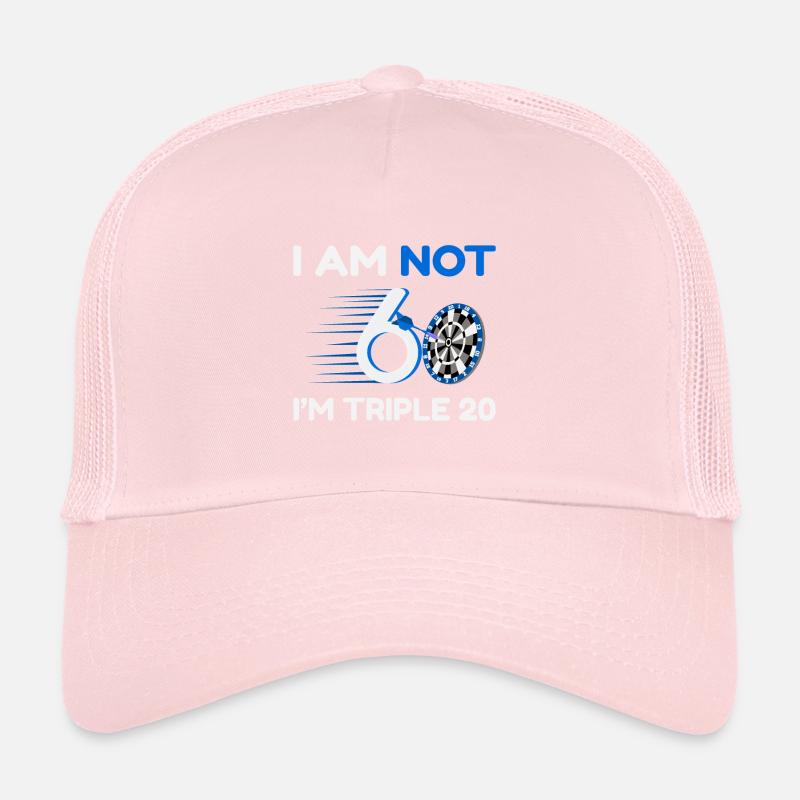 60. Geburtstag Dart Trucker Cap