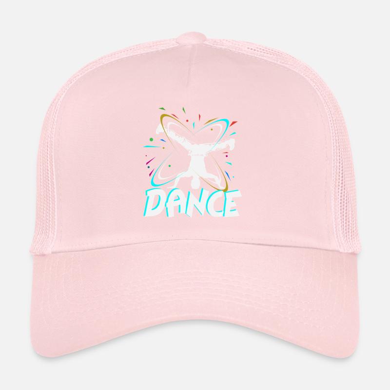 Breakdance Trucker Cap