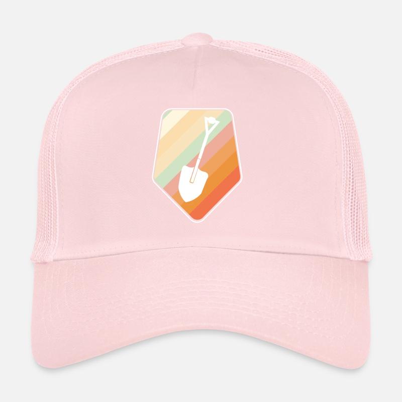 pelle Casquette trucker 