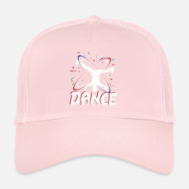 Break dance Trucker Cap