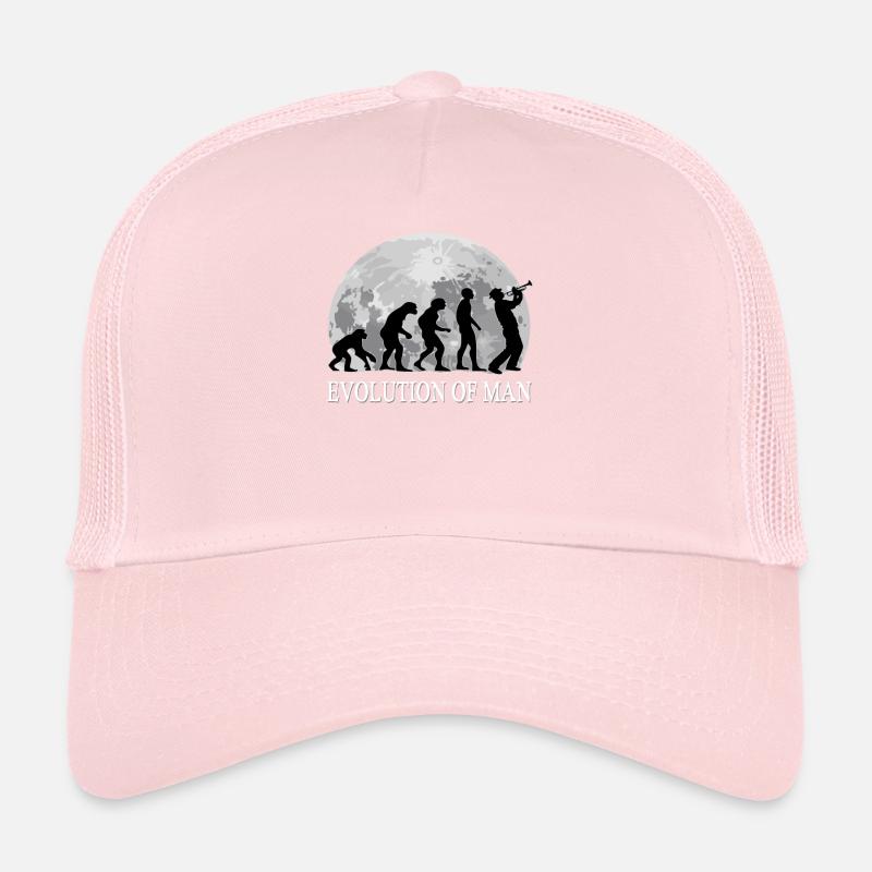 Musique de trompette évolution Casquette trucker 