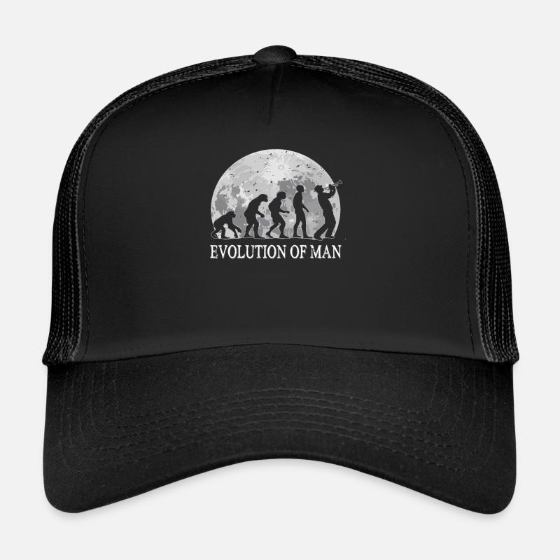 Trompete Evolution Trompeter Trucker Cap