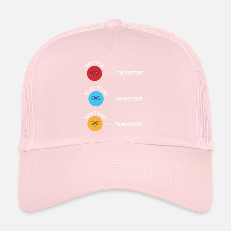 Proton Elektron Neutron Trucker Cap