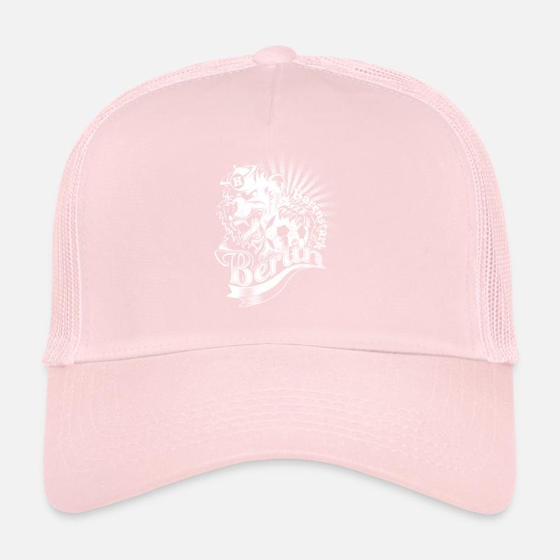 Ours de Berlin Casquette trucker 