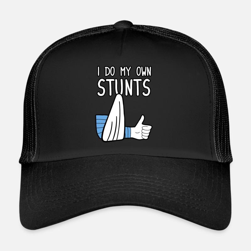 Je fais mes propres cascades Casquette trucker 