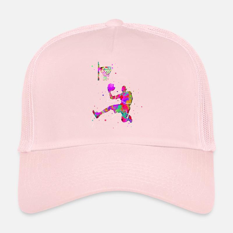 Panier de basket Casquette trucker 
