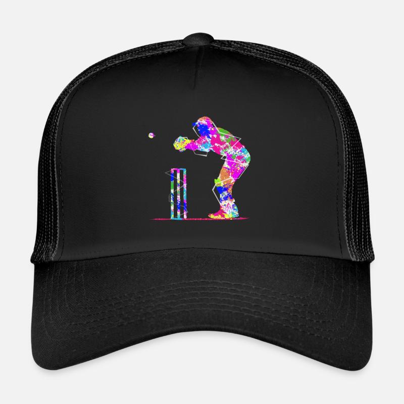 Cricket Spiel Trucker Cap