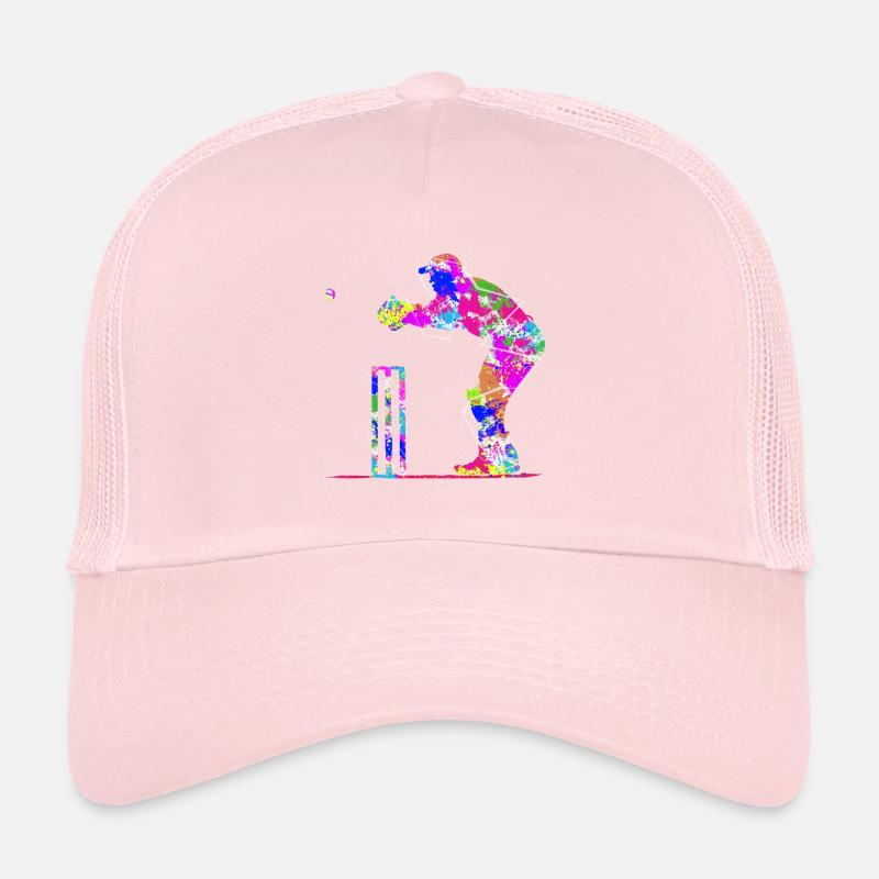 Jeu de cricket Casquette trucker 