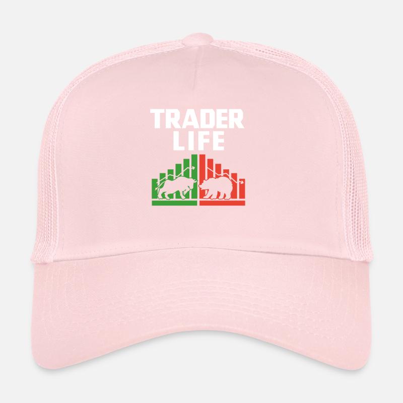 Trader Life Casquette trucker 