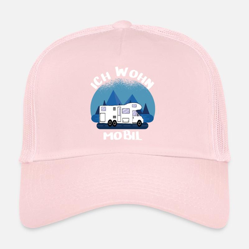 Ich Wohn Mobil Trucker Cap