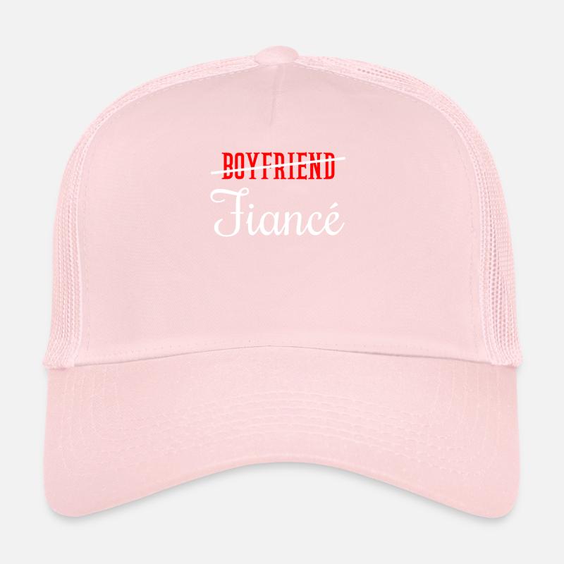 fiancé Trucker Cap