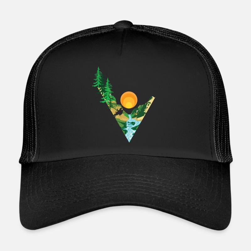 walker Trucker Cap