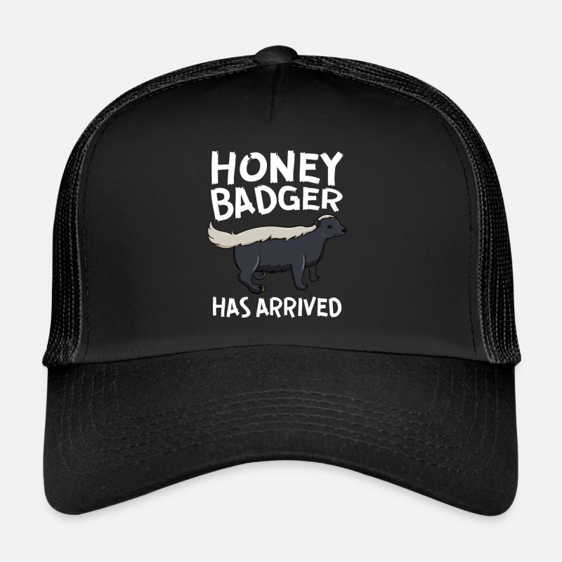Honey Badger Has Arrived Trucker Cap