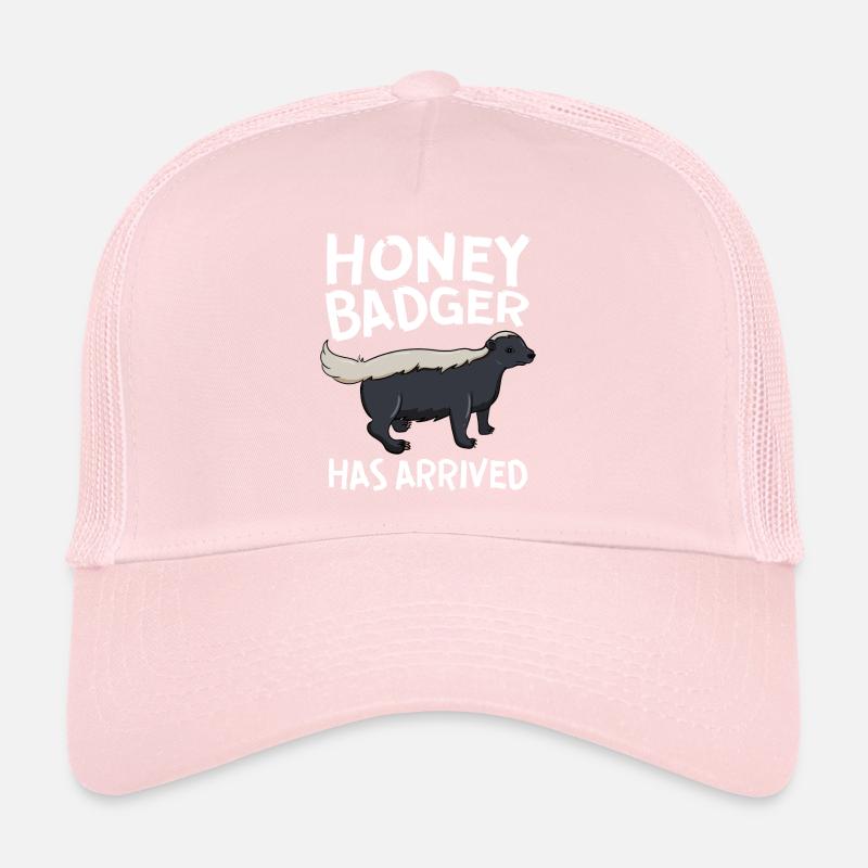 Honey Badger Has Arrived Trucker Cap