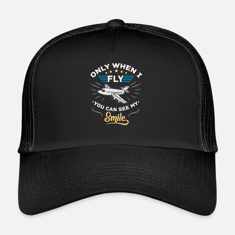 Pilote disant pilote Casquette trucker 