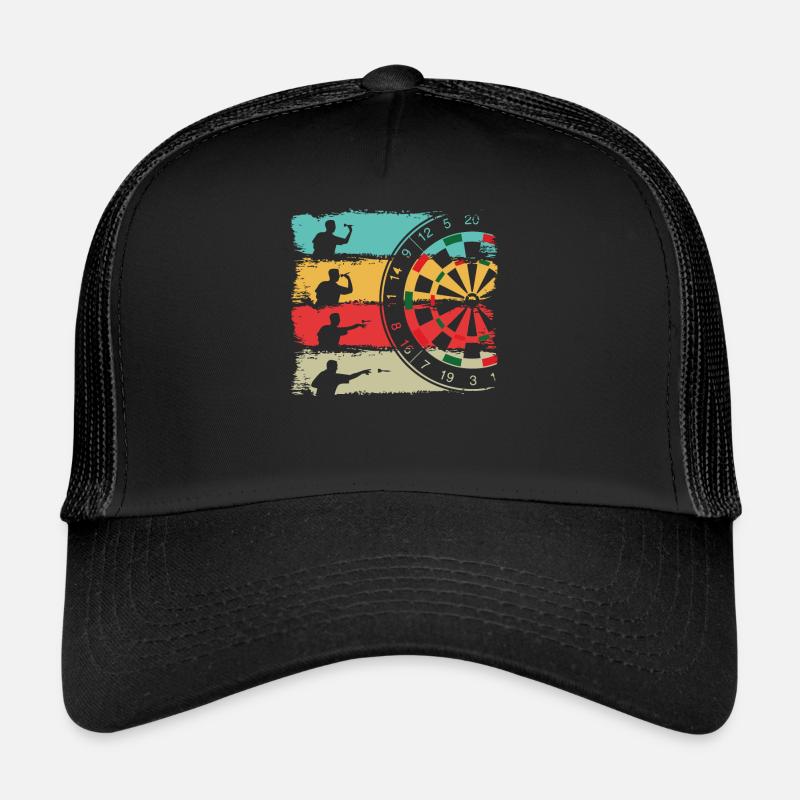Fléchettes fléchettes vintage Casquette trucker 