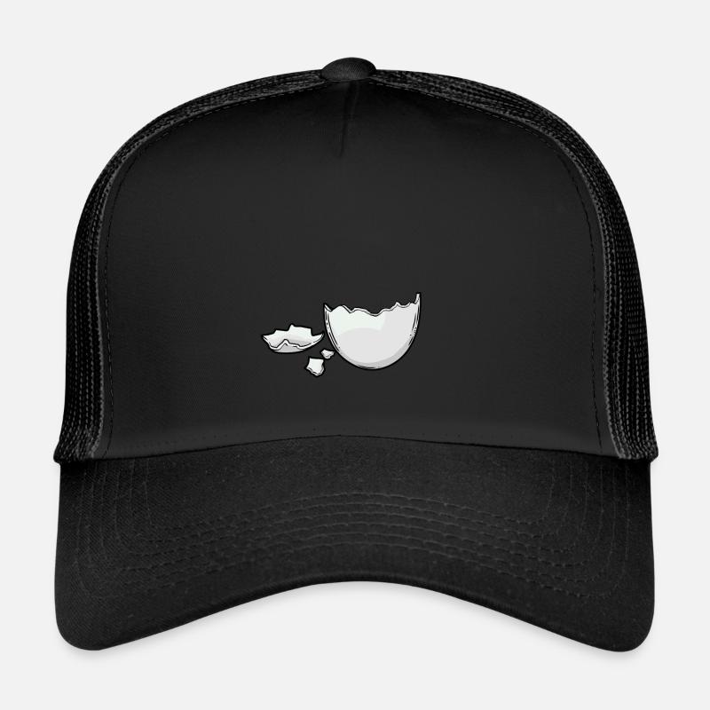 oeufs oeufs éclosion bébé naissance Enceinte Casquette trucker 