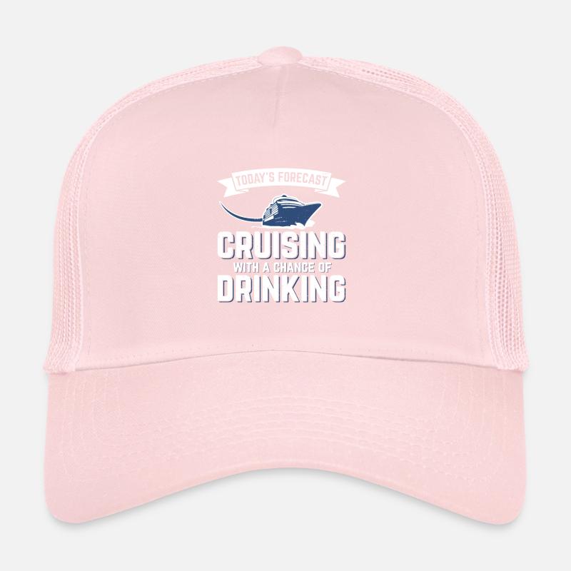 Kreuzfahrt Kreuzfahrtschiff Kreuzfahrer Geschenk Trucker Cap