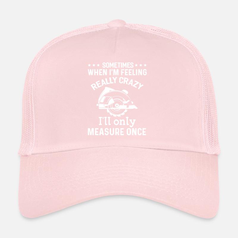 Menuisiers Zimmermann Messe Une seule fois Casquette trucker 