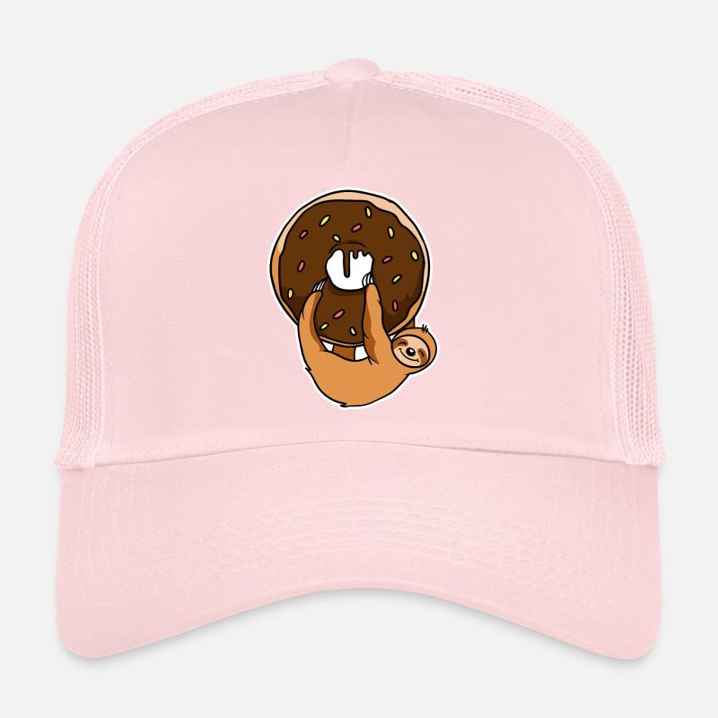 Faultier mit Donut Trucker Cap