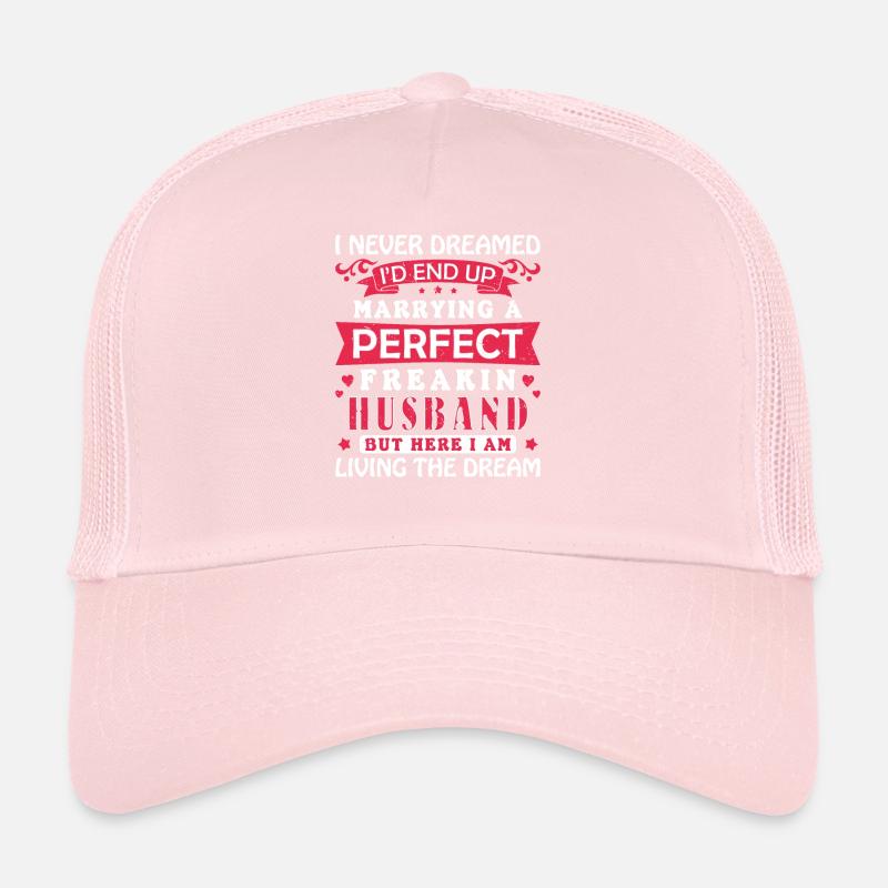 Idée parfaite de cadeau parfait pour mari à partir de Casquette trucker 