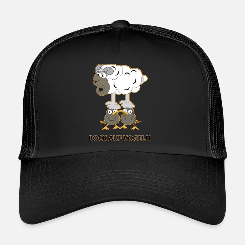 Bock auf Vögeln Trucker Cap