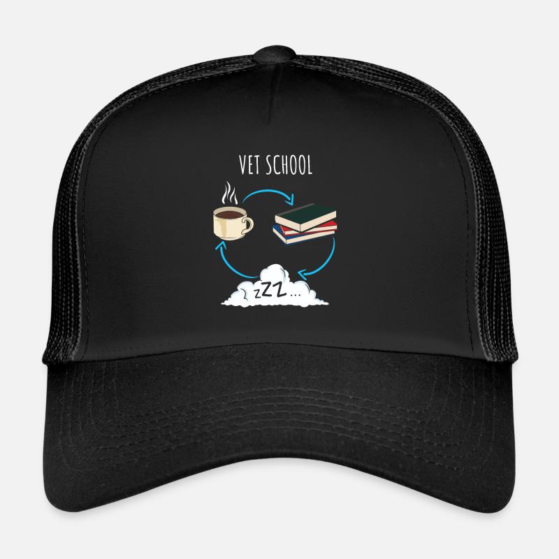 Tierarzt Tiermediziner Veterinär Studium Trucker Cap