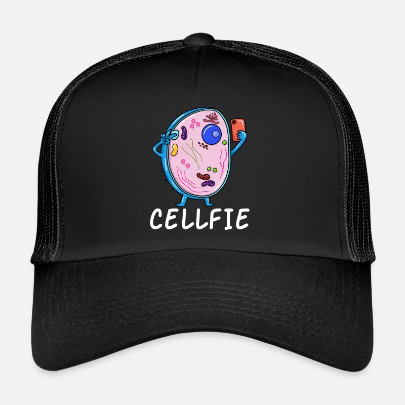 Cellfie Casquette trucker 