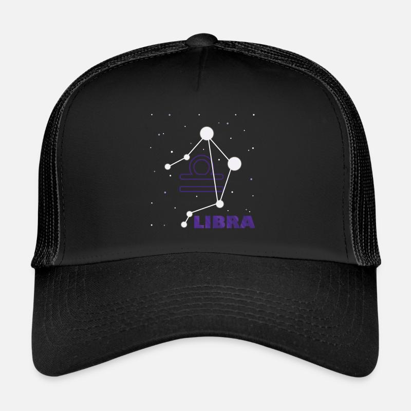 Sternzeichen Waage Trucker Cap