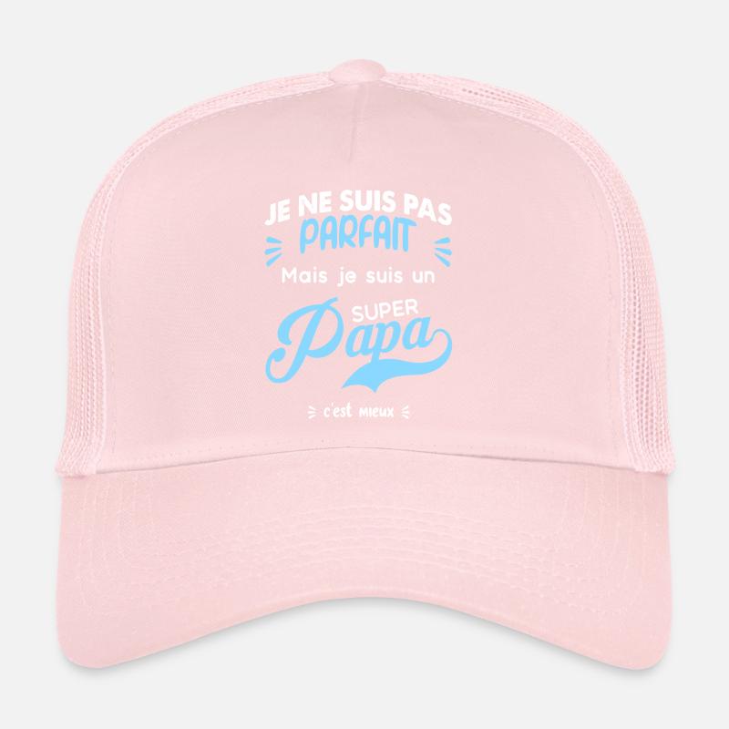 Super papa Casquette trucker 