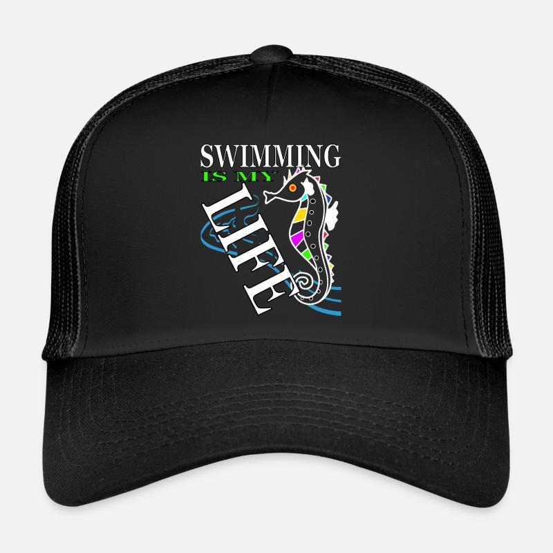 schwimmen Schwimmer Trucker Cap