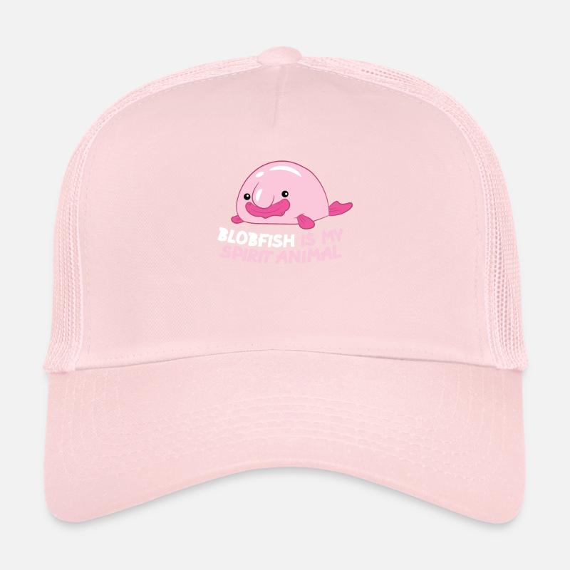 Les blobs sont mes animaux préférés Drôle Casquette trucker 