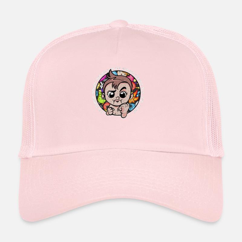 I'm Proof Daddy Doesn't Play Video Games All Time Trucker Cap
