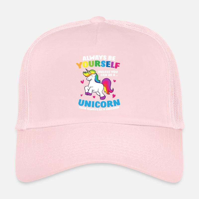 Einhorn Mädchen Geschenk Sei Immer Ein Einhorn Trucker Cap