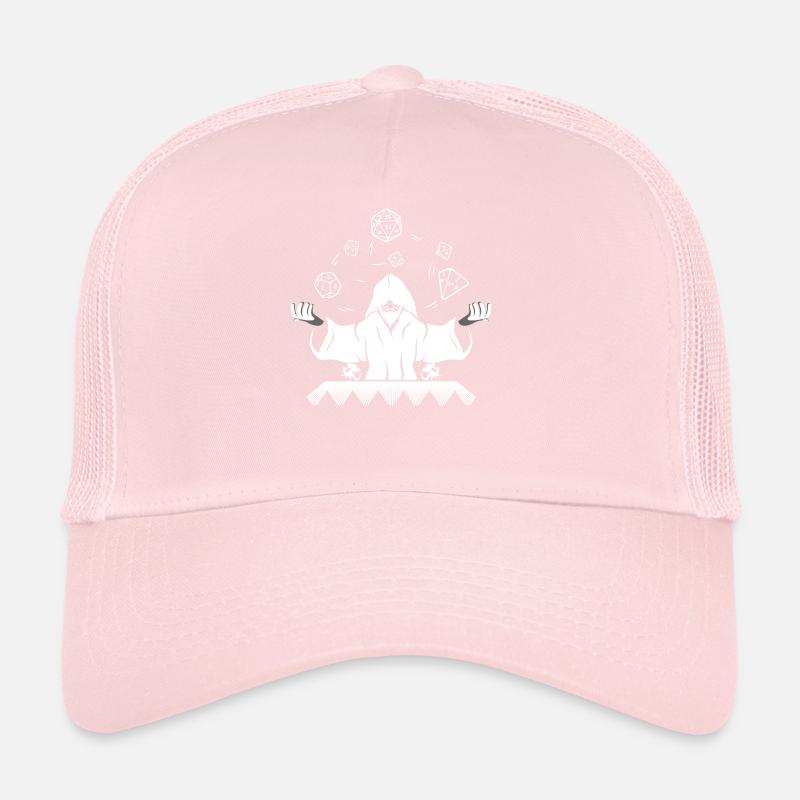 Game Master DM GOD D20 Wizard Tabletop RPG Trucker Cap