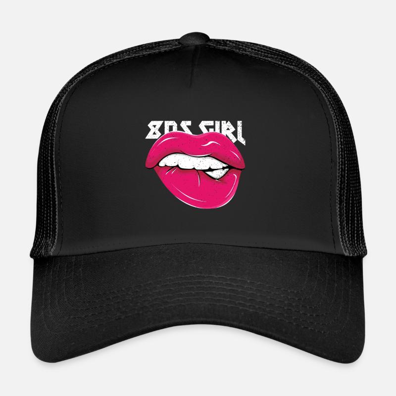 80 filles rose Casquette trucker 