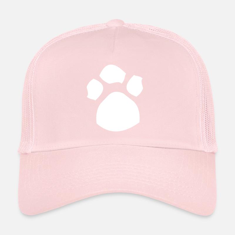 Pfoten katze Trucker Cap
