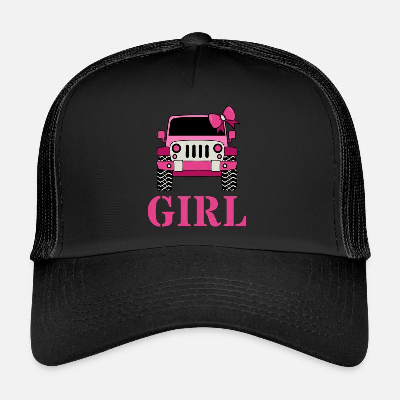 Fille hors route Casquette trucker 