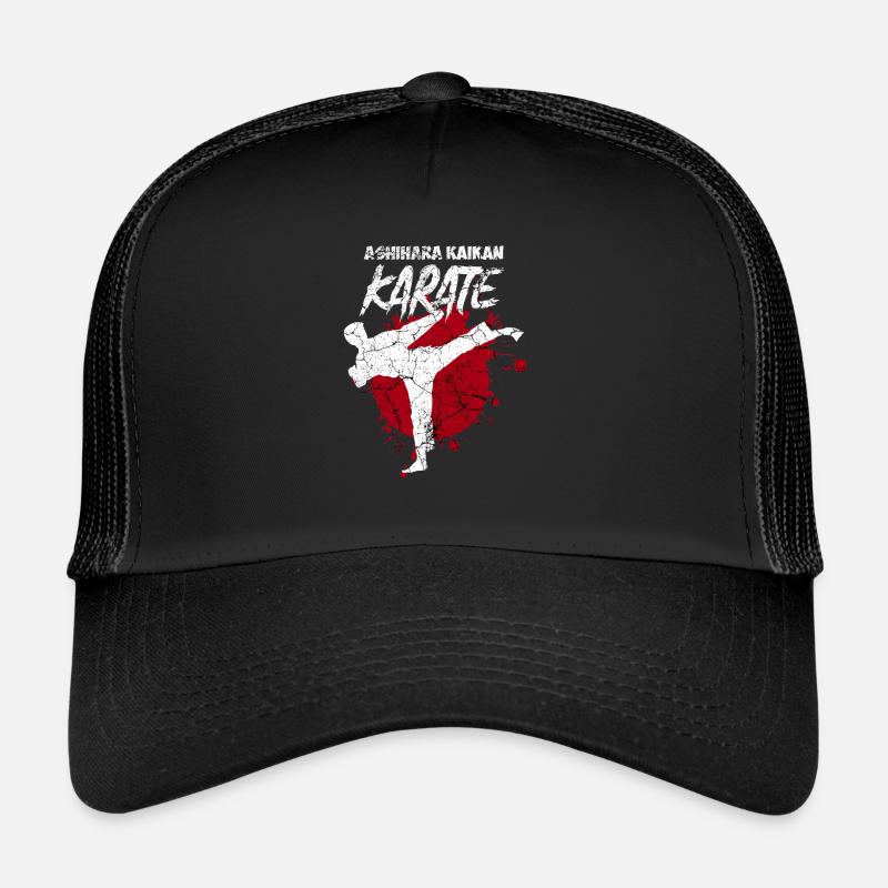 Ashihara Kaikan Karate Training Martial Arts Trucker Cap