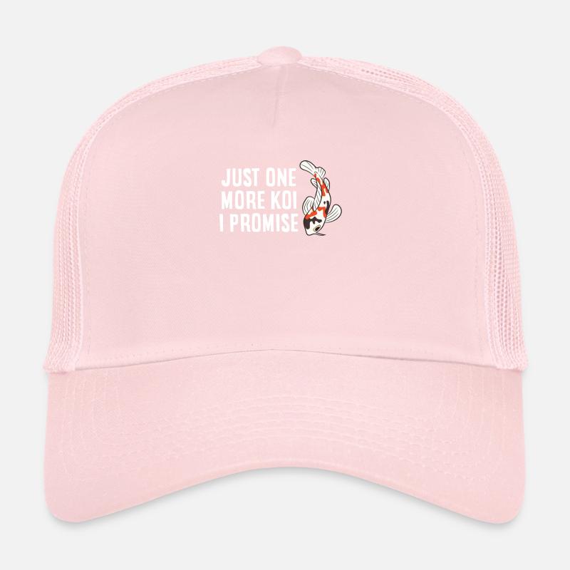 Just One More Koi I Promise Koi Fish Trucker Cap